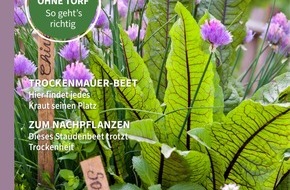 dlv Deutscher Landwirtschaftsverlag GmbH: kraut&rüben stolz auf 40 Jahre Biogarten-Wissen für Laien und Profis