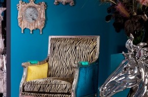 KARE Design GmbH: Wohnen und Schenken - die Trends der Tendence 2013 / Living Tendence: Shameless Paradise (BILD)