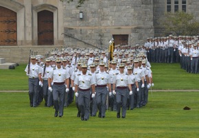 &quot;No Calling Too Great&quot;- Erster deutscher Soldat absolviert vierjähriges Studium in West Point