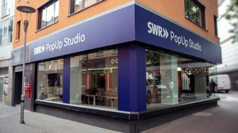 SWR - Südwestrundfunk: SWR PopUp Studio in Mainz öffnet seine Türen