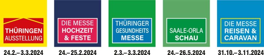 Messe Erfurt: Unterstützung und Partnerschaft für die Thüringen Ausstellung 2024 in Erfurt