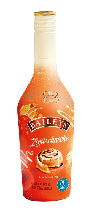 DIAGEO PM: Neu! Baileys Zimtschnecke