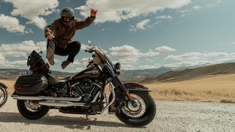 Harley-Davidson lance &laquo; RIDE &raquo;