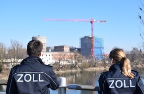 Hauptzollamt Augsburg: HZA-A: Der Zoll kontrolliert Beschäftigte des Baugewerbes Hauptzollamt Augsburg beteiligt sich an bundesweiter Schwerpunktprüfung