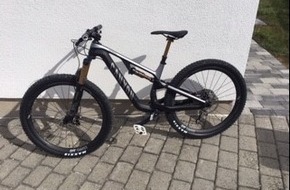 Polizei Korbach: POL-KB: Edertal - Diebstahl eines hochwertigen Mountainbikes