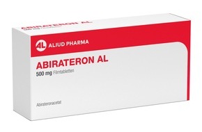 STADA Arzneimittel AG: Pressemitteilung: ALIUD PHARMA und STADAPHARM führen Abirateron zur Behandlung des metastasierten Prostatakarzinoms ein