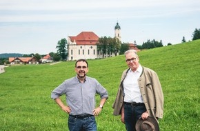 CSU-Fraktion im Bayerischen Landtag: #bayernbewegen: Sommerwanderung von CSU-Fraktionsvorsitzendem Klaus Holetschek mit dem Fraktionsvorsitzenden der FREIEN WÄHLER Florian Streibl