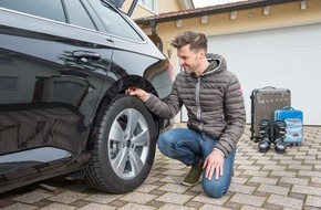 Continental Reifen Deutschland GmbH: Mit Profil in den Winter - es kommt auf Millimeter an