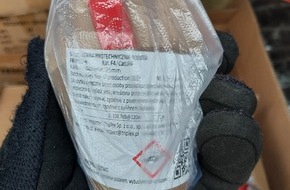 Hauptzollamt Osnabrück: HZA-OS: Zoll und Bundespolizei stellen 148 Kilogramm Feuerwerkskörper in Kleintransporter sicher