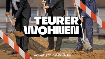 ARD Audiothek: "Teurer Wohnen": neuer Storytelling-Podcast von radioeins vom rbb und detektor.fm
