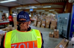 Hauptzollamt Potsdam: HZA-P: Hauptzollamt Potsdam nimmt Paketdienstleister ins Visier/ Bundesweite Schwerpunkprüfung gegen Schwarzarbeit und illegale Beschäftigung