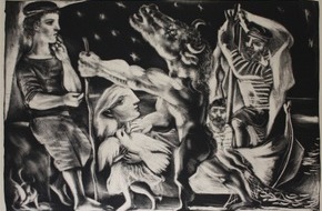 artnet AG: Neue Internet-Auktion bei artnet: Radierung von Pablo Picasso aus der Vollard Suite