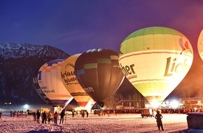 Bad Hindelang Tourismus: Lichterzauber im Allgäu: Bad Hindelang feiert mit Ballons und begeisterten Gästen