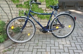 Polizeiinspektion Nienburg / Schaumburg: POL-NI: Einbrecher kommt mit Fahrrad - Polizei fragt: Wem gehört das Rad ? -Bild im Download-