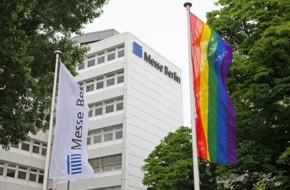 Messe Berlin GmbH: Messe Berlin zeigt Flagge gegen Homo- und Transphobie