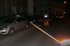 Polizei Düren: POL-DN: Plötzlich ging das Licht aus