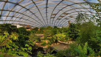 Leipzig Tourismus und Marketing GmbH: Zoo Leipzig blickt auf zehn Jahre Tropenerlebniswelt Gondwanaland zurück und bietet attraktive Veranstaltungen