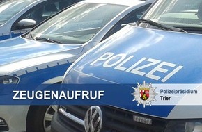 Polizeipräsidium Trier: POL-PPTR: Bewaffneter Überfall auf ein Spielcasino - Polizei fahndet mit Täterfotos