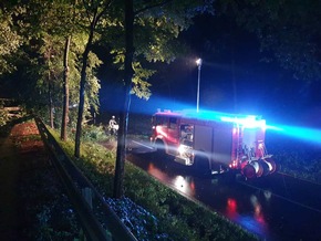 KFV Bodenseekreis: Gewitterfront verursacht 300 Einsätze der Feuerwehren im Bodenseekreis