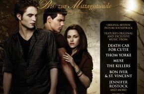 Warner Music Group Germany: JENNIFER ROSTOCK: Neuer Track ist exklusiv auf dem neuen Twilight Film "NEW MOON - BISS ZUR MITTAGSSTUNDE" Soundtrack zu hören