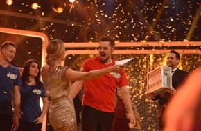 SAT.1: Herzklopf-Finale bei "The Biggest Loser" in SAT.1: Gewinner Daniel verliert sagenhafte 104 Kilo!