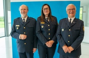 Polizeipräsidium Mittelfranken: POL-MFR: (670) Simone Wiesenberg ist neue Dienststellenleiterin der Polizeiinspektion Gunzenhausen