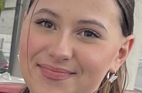 Polizeipräsidium Südosthessen: POL-OF: Wo ist Katharina Marino?