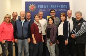 Polizeiinspektion Emsland/Grafschaft Bentheim: POL-EL: Lingen - Networking der polizeilichen Opferberater