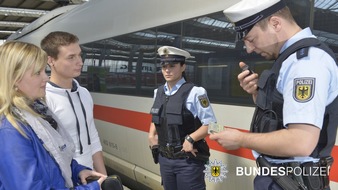 Bundespolizeidirektion München: Bundespolizeidirektion München: Mehrere Gewaltdelikte im bahnpolizeilichen Bereich