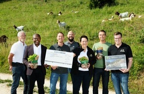 Edeka Südwest: Presse-Information: Wachholderheide-Projekt gewinnt beim Naturschutzwettbewerb „Unsere Heimat & Natur“