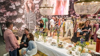 Messe Berlin GmbH: Positives Messefazit: Rund 50.000 Besucher aus über 90 Ländern sichten die Trends des kommenden Sommers auf der Modemesse Panorama Berlin