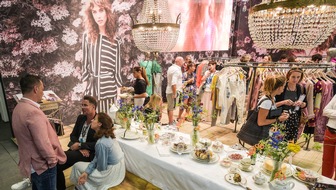 Messe Berlin GmbH: Positives Messefazit: Rund 50.000 Besucher aus über 90 Ländern sichten die Trends des kommenden Sommers auf der Modemesse Panorama Berlin