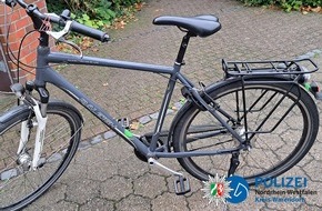 Polizei Warendorf: POL-WAF: Drensteinfurt. Besitzer eines Herrenrades der Marke Raleigh gesucht