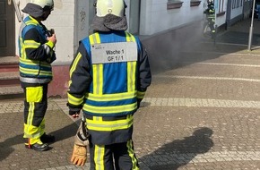 Feuerwehr Bochum: FW-BO: Kellerbrand auf der Hofsteder Straße