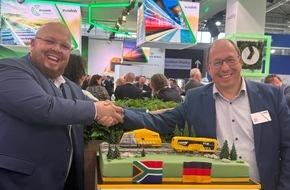 Vossloh AG: S&uuml;dafrika setzt auf Vossloh-Technologien