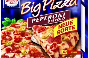 Nestlé Wagner GmbH: Aktueller Pizza-Trend: Scharf!