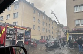 Feuerwehr Dortmund: FW-DO: Wohnungsbrand