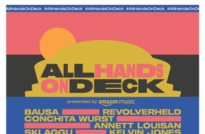 All Hands On Deck: Bausa und Beatrice Egli auf einer Bühne!