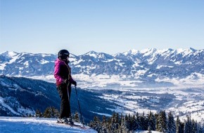 Bad Hindelang Tourismus: Pizzakurven im Familienskigebiet Oberjoch-Unterjoch - Im Wintersportort von Bad Hindelang genießen die Jüngsten einen Sonderstatus - Skibetrieb läuft seit heute