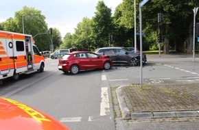 Polizei Coesfeld: POL-COE: Coesfeld, Billerbecker Straße/ Verletzte bei Unfall