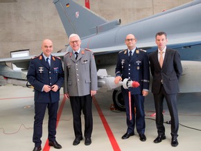 Luft-Boden-Rolle: Neue Fähigkeit für Eurofighter der Luftwaffe
