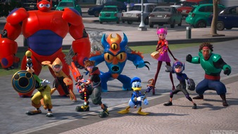 Square Enix GmbH: Kingdom Hearts III: Action-Rollenspiel ab sofort für PS4 und Xbox One erhältlich / Square Enix und Disney präsentieren magische Unterhaltung für die ganze Familie