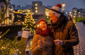 Tourismus Marketing Service Büsum GmbH: Büsum: Winterprogramm im neuen Eventflyer November 2024 bis Februar 2025