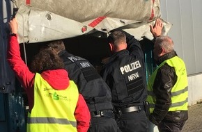 Kreispolizeibehörde Borken: POL-BOR: Kreis Borken - Schwerpunktkontrolle deckt Mängel bei Transporten auf