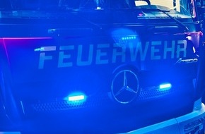 FFW Gemeinde Schwalmtal: FFW Schwalmtal: Kleinbrand in Einfamilienhaus - Rauchmelder verhindert Schlimmeres