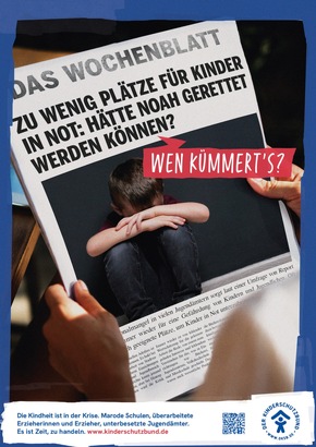 „Wen kümmert&#039;s?“ – Kreativ Konzept entwickelt bundesweite Kampagne für Kinderrechte