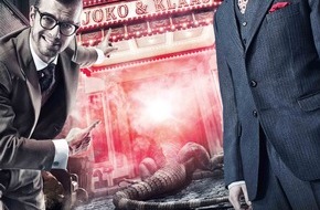 ProSieben: Ab in die Unterwelt! ProSieben startet 20er-Jahre-Kampagne zu "Circus Halligalli" mit Joko & Klaas (BILD)