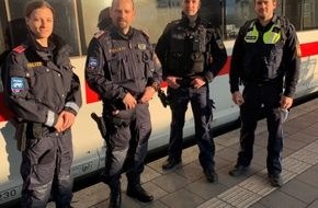 Bundespolizeidirektion München: Bundespolizeidirektion München: Wiederaufnahme gemeinsamer Streifen gegen unerlaubte Migration und Verbringungskriminalität