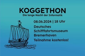 Hochschule Bremerhaven: „Koggethon“ verbindet Informatik und Kultur