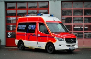 Feuerwehr Iserlohn: FW-MK: Neue Krankentransportwagen für den Rettungsdienst